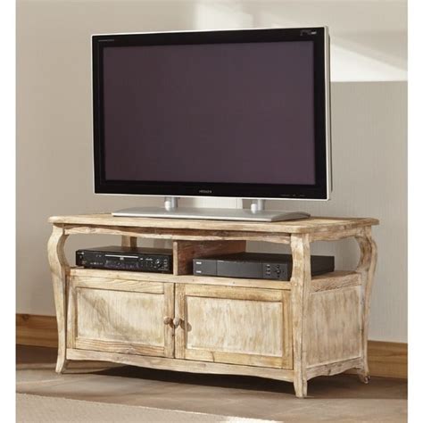 Shop Alaterre Rustic Reclaimed Wood TV Stand - Free Shipping Today - Overstock.com - 9621659