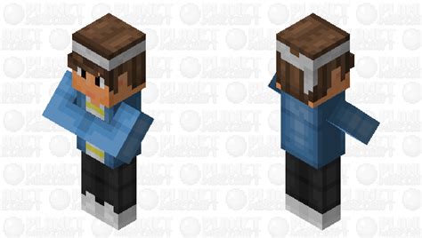 Personalized Leatherworker Villager Minecraft Mob Skin