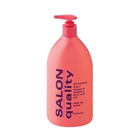 Salon Quality 2in1 Shampoo & Conditioner Repair & Protect 750ml - Med365