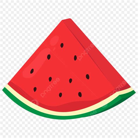 Cartoon Watermelon Vector Hd Images, Watermelon Clipart In Cartoon Style, Watermelon, Watermelon ...