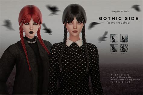 tbadayinthelife: daylifesims: GOTHIC SIDE SET -... - Emily CC Finds