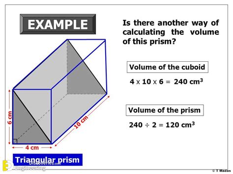 How To Calculate The Volume Of A Prism | Engineering Discoveries