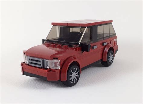 Range Rover Sport | Lego cars, Lego truck, Lego city truck