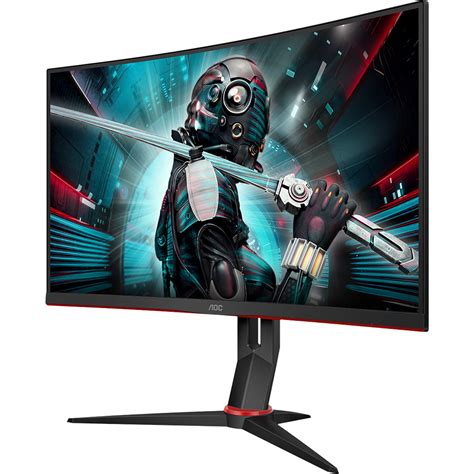 AOC CQ27G2U 27" QHD VA 144Hz Curved LED Monitor - CQ27G2U/BK | CCL Computers