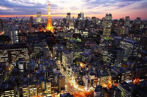 PhotoCosmos: The biggest city in the world , Tokyo - Japan