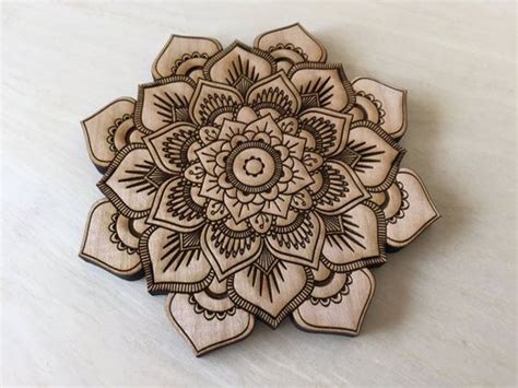 Sharp And Precise Laser Cut Wood Crafts - Bored Art