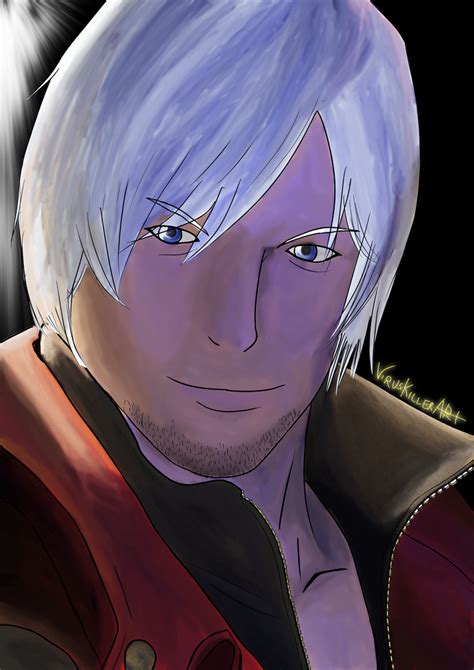 Dante Sparda by ViruskillerArt on deviantART