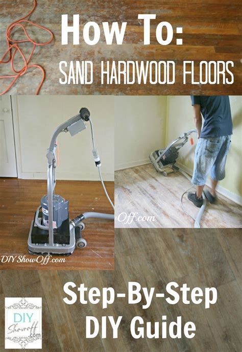 sanding hardwood floors Archives - DIY Show Off ™ - DIY Decorating and Home Improvement BlogDIY ...