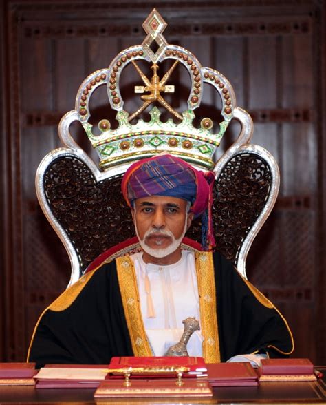 Sultan of Oman Qaboos bin Said al-Said dead at 79 after ruling Arab ...