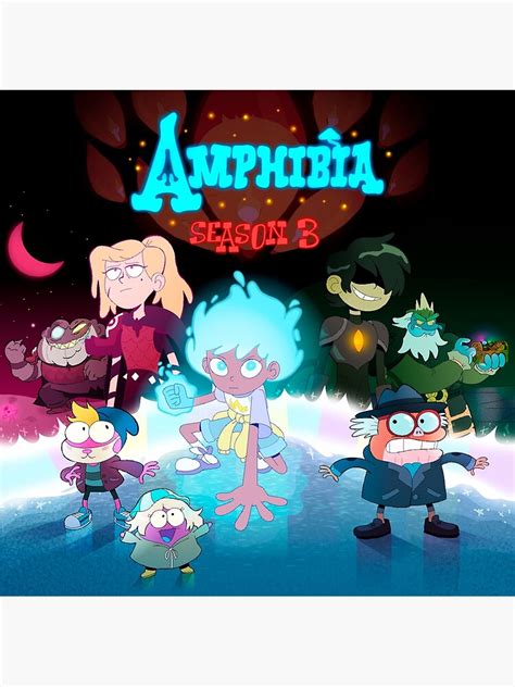 "amphibia season 3 darcy" Poster for Sale by stanleynorton | Redbubble