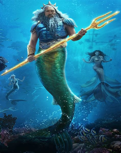 King Triton (The Little Mermaid (2023) | Pooh's Adventures Wiki | Fandom