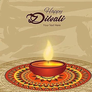 Diwali Vector PNG Images, Vector Diwali Background, Diwali Vector ...