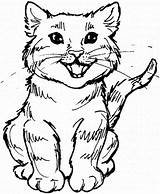 Free Printable Cat Coloring Pages For Kids sketch template