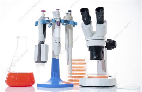 Microbiology laboratory equipment - Stock Image - F032/7306 - Science ...