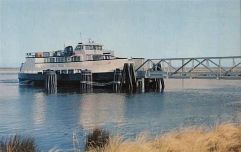 For Fisher - Southport Ferry Ferries Stanley G. Cheek Postcard