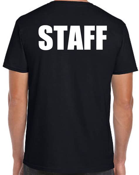 Staff t-shirts