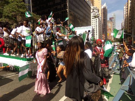 The Nigerian Independence Day Parade & Festival New York