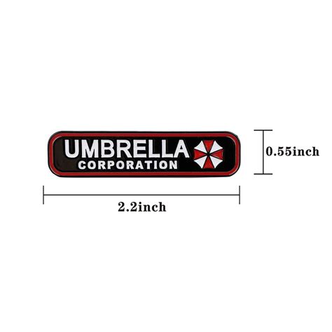 Resident-Evil-Umbrella Corporation Logo enamel pin movie game, umbrella corporation - okgo.net