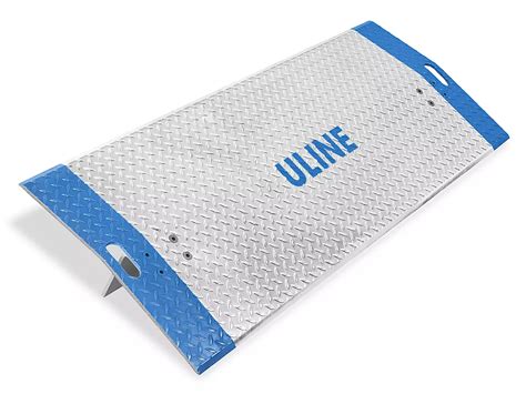 Aluminum Dock Plate - 60 x 24" H-3678 - Uline