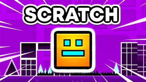 Geometry Dash Scratch