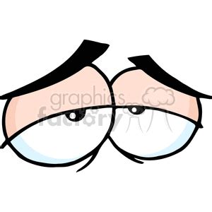 tired cartoon eyes clipart. Commercial use GIF, JPG, PNG, EPS, SVG, PDF clipart # 383536 ...