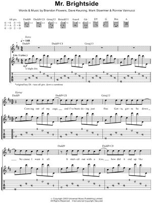 "Mr. Brightside" Sheet Music - 23 Arrangements Available Instantly ...