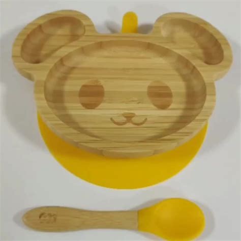 Eco Friendly Bamboo Divided Kids Plate Baby Plates - Buy Eco Friendly Bamboo Baby Plates | Baby ...