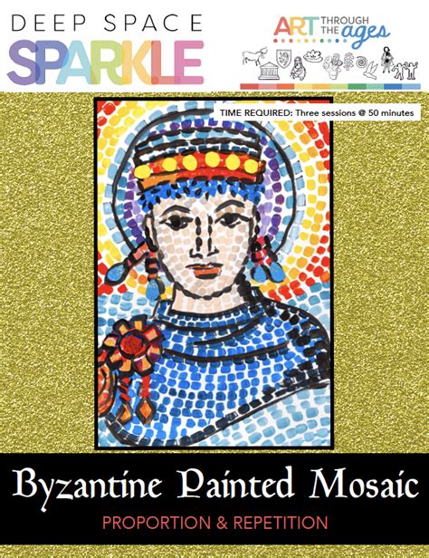 Byzantine Empire Mosaic Art