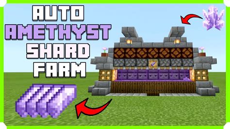 Block Of Amethyst Minecraft To Shard