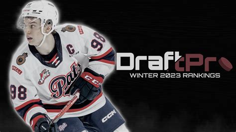 DRAFTPRO – 2023 NHL DRAFT WINTER RANKINGS - DRAFT PROSPECTS HOCKEY