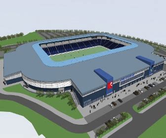 Bristol Rovers unveil plans for new stadium - DesignCurial