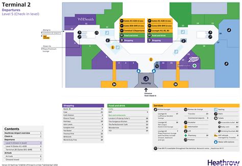 Heathrow Airport Map Of Terminals World Map | Images and Photos finder