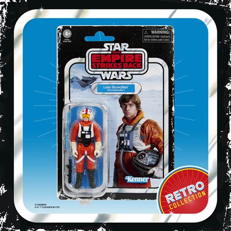 Star Wars (Retro Collection Series) - Hasbro - Luke Skywalker ...