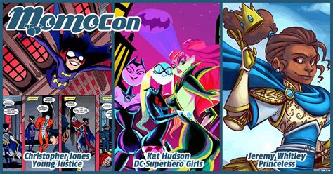 MomoCon 2020 Highlights Comic Guests | Convention Scene