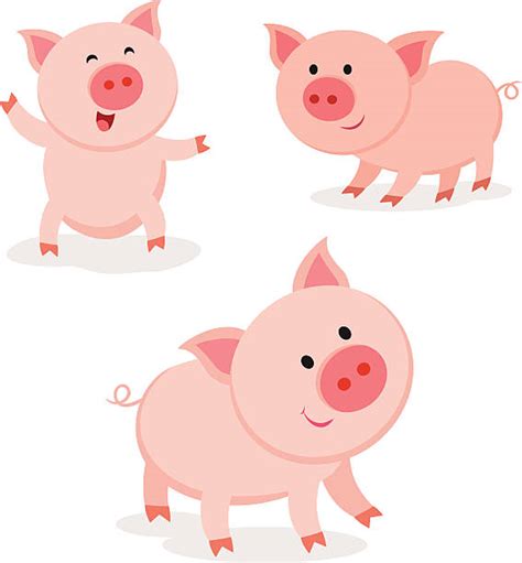 10,800+ Cute Baby Pig Cartoons Stock Illustrations, Royalty-Free Vector Graphics & Clip Art - iStock