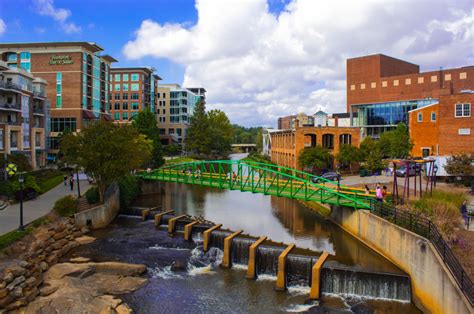 Five Reasons to Visit Greenville, South Carolina