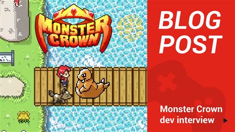 Get to know the developer behind Monster Crown, the dark monster taming game