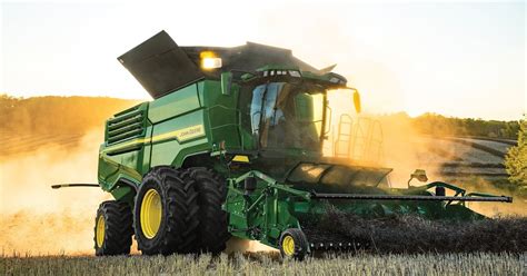 Combine Harvester Parts And Function