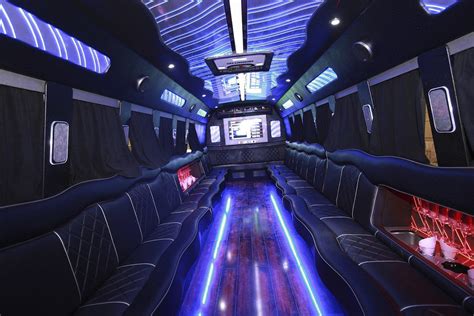 Should I Charter a Limo or Party Bus - Pros and Cons of Both | BusBank