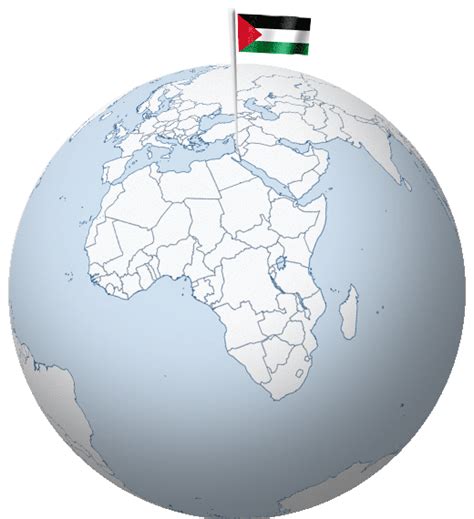 Flag of Palestine (GIF) - All Waving Flags
