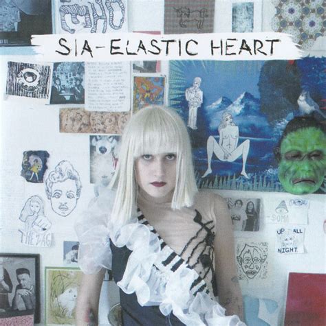 Sia - Elastic Heart (2014, CDr) | Discogs