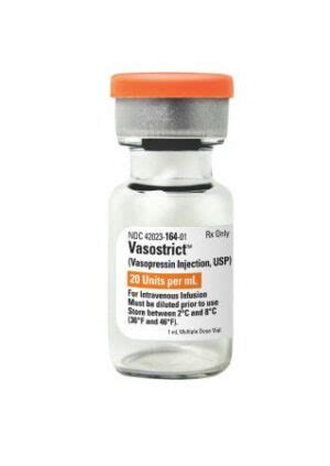 MSDS | VASOSTRICT VASOPRESSIN, VL 20U/ML 1ML – #M950105