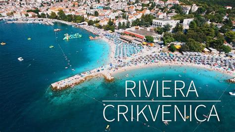 Riviera Crikvenica | Croatia in 2020 | Vacation trips, Vacation activities, Dream vacation spots