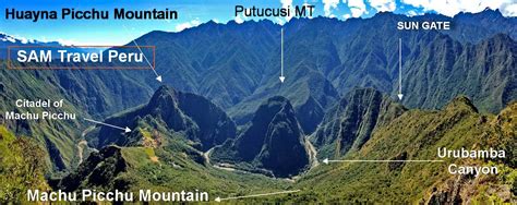 Machu Picchu Mountain Hike Vs Huayna Picchu - Popular Century