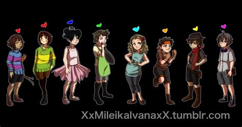 ::Undertale - Human Souls:: by xxMileikaIvanaxx | Undertale, Undertale ...