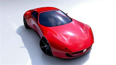 Mazda Iconic SP Concept Is An FD RX-7-Inspired Rotary Hybrid Beauty