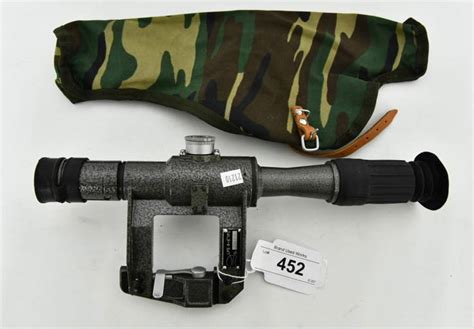 Lps 4x6 Tip2 Romanian Scope For Psl Sniper Rifle