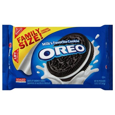 Oreo Milk's Favorite Cookie Chocolate Sandwich Cookies 19.1 oz Bags ...