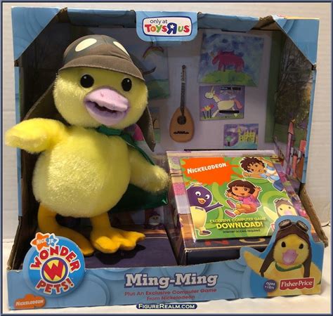 Ming-Ming - Wonder Pets - Plush - Fisher-Price Action Figure