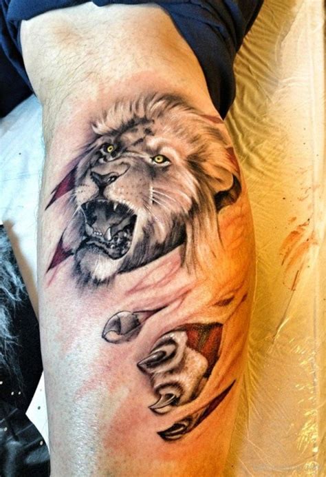 Lion Tattoos | Tattoo Designs, Tattoo Pictures | Page 17